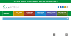 Desktop Screenshot of irade.org